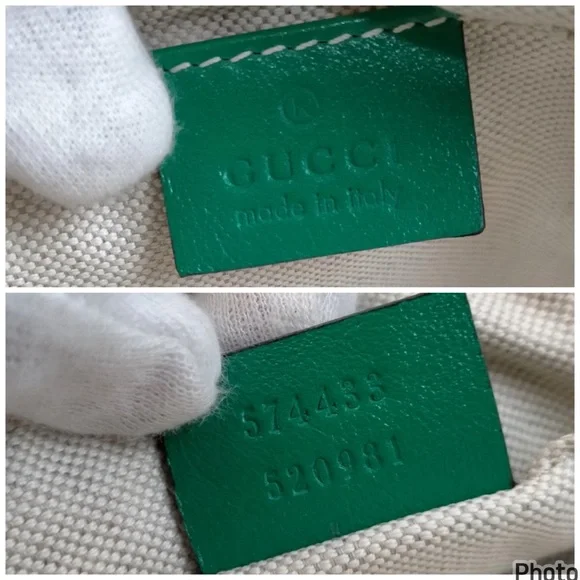 Auth Gucci GG Marmont Azalea Calfskin Crotchet Raffle Flower Crossbody Bag - Picture 3 of 9